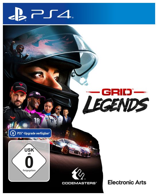 GRID Legends (PlayStation 4) 
