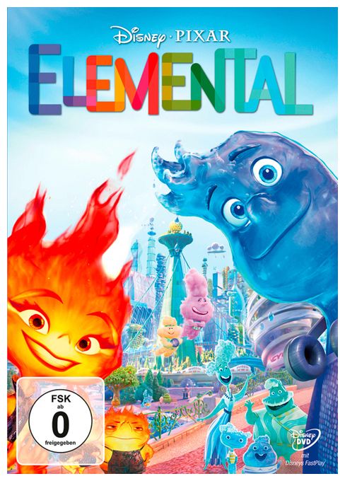 Elemental (DVD) 