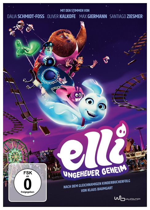 Elli - Ungeheuer Geheim (DVD) 