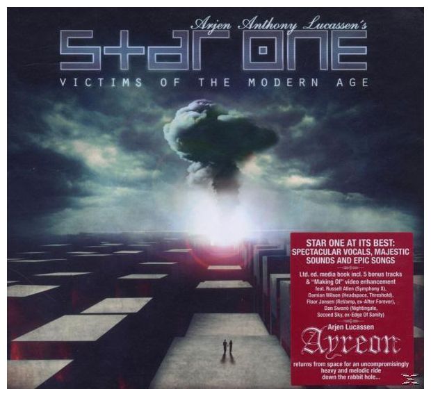 Arjen A  Lucassen S Star One - Victims Of The Modern Age (Ltd. Edition) 