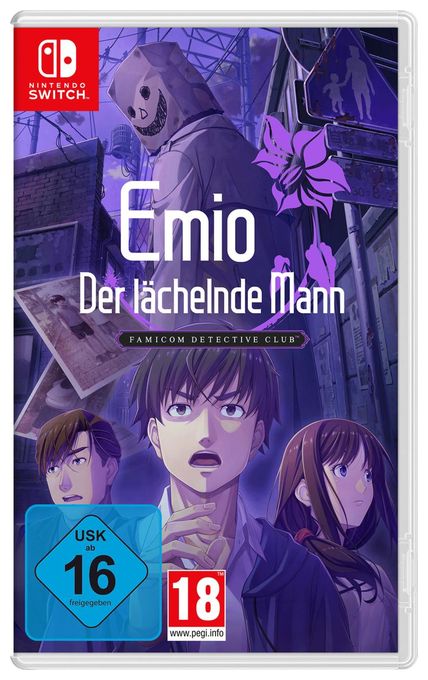 Emio - Der lächelnde Mann: Famicom Detective Club (Nintendo Switch) 