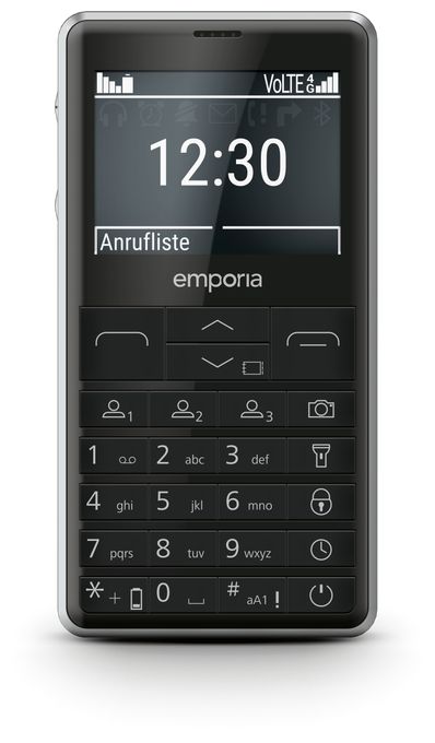 4G Smartphone 5,87 cm (2.31 Zoll) 2 MP Single SIM  Prime LTE (Schwarz) 