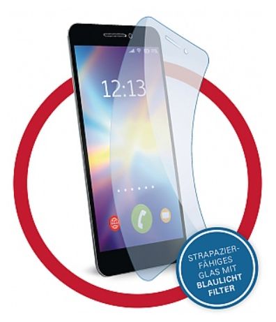 Klare Bildschirmschutzfolie Glas 8H für  Infiniti SMART 4 Kratzresistent PROT-HGLAS-S4-B 