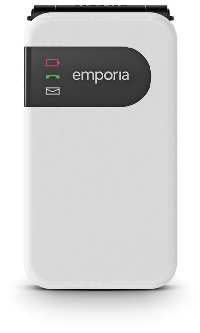 2G Smartphone 7,11 cm (2.8 Zoll)  SimpliCity glam (Weiß) 
