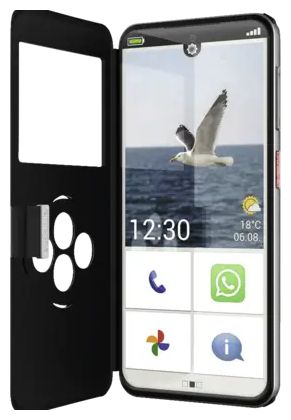 512 GB 5G Smartphone 16,1 cm (6.36 Zoll) 120 GHz 8 MP Einzelne Kamera Kamera  Smart.8 (Schwarz) 