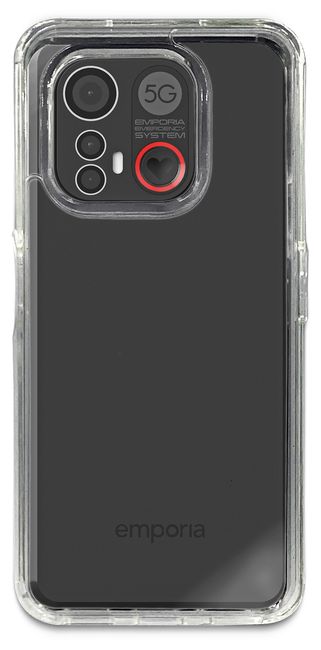Cover für Emporia SMART.6  Smartcover (Transparent) 