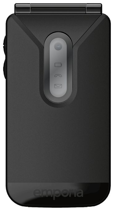 2G Smartphone 6,1 cm (2.4 Zoll 0,3 MP Single SIM  TALK glam (Schwarz) 