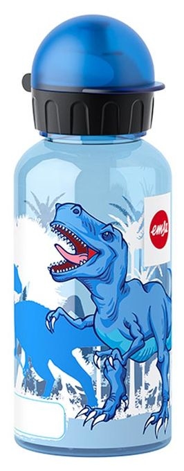 Tritan  518127 Kids Dino Trinkflasche (Blau) 