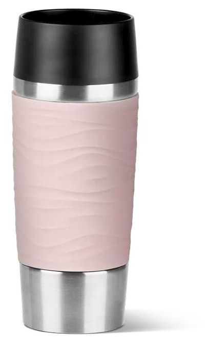 N20106 TRAVEL MUG WAVES Isolierbecher 0,36 L Puder-Rosa 