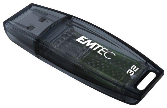 USB Typ-A Stick 32 GB  C410 (Schwarz) 