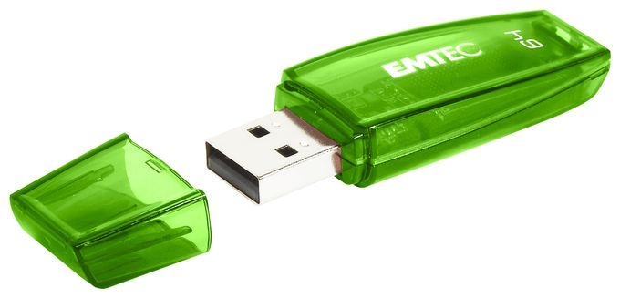 USB Typ-A Stick 64 GB  C410 (Grün) 
