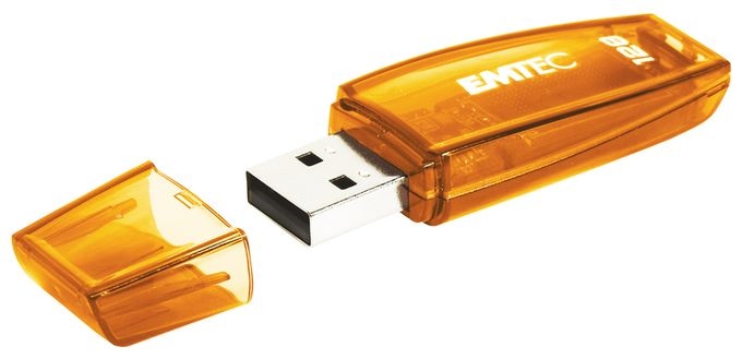 USB Typ-A Stick 128 GB  C410 (Orange) 
