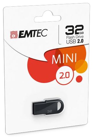 USB Typ-A Stick 32 GB  D250 Mini (Schwarz) 