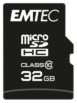 MicroSD Speicherkarte 32 GB Klasse 10 ECMSDM32GHC10CG 