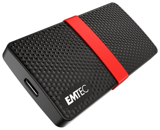 2 TB SSD  X200 Portable Power Plus (Schwarz) 