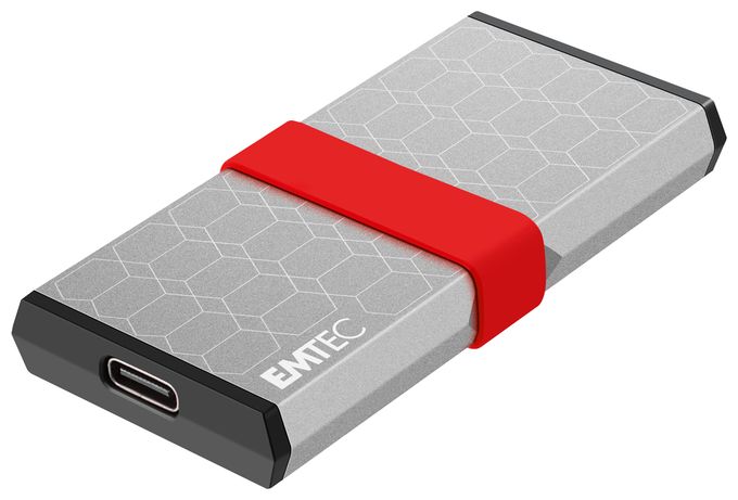 1 TB SSD  X205 Mini (Silber) 