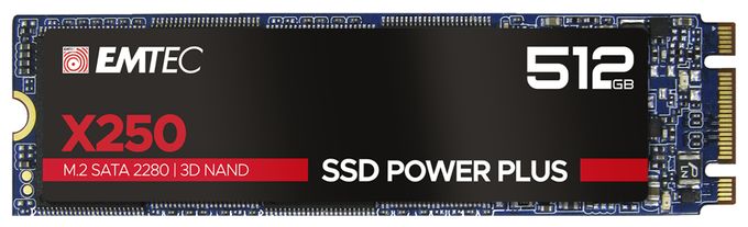 512 GB SSD Serial ATA III M.2 X250 Power Plus 