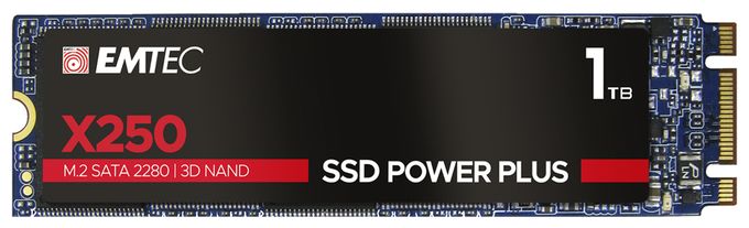1 TB SSD Serial ATA III M.2 X250 Power Plus 