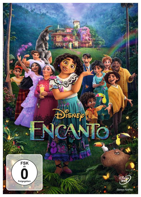 Encanto (DVD) 