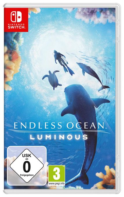 Endless Ocean Luminous (Nintendo Switch) 