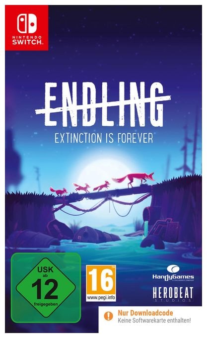 Endling - Extinction is Forever (Nintendo Switch) 