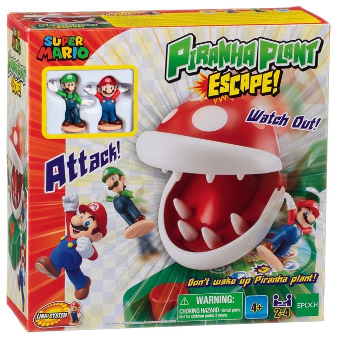 Brettspiel ab 4 Jahr(e) 7357 Super Mario Pirahna Plant Escape! 