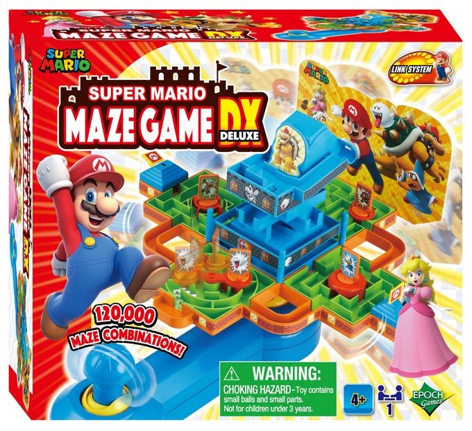 Brettspiel bis zu 1 Spielern ab 5 Jahr(e) 7371 Super Mario Maze Game DX 