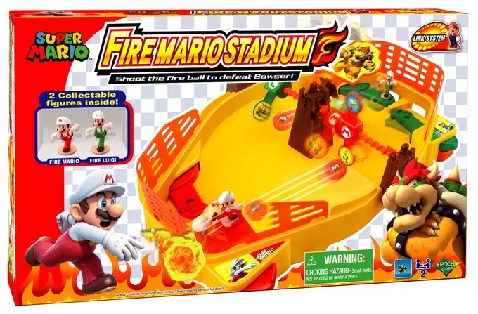 ab 5 Jahr(e) 7388 Super Mario Fire Mario Stadium 