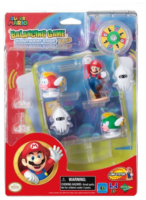 Brettspiel-Erweiterung bis zu 2 Spielern ab 4 Jahr(e) 7407 Super Mario Balancing Game Plus 