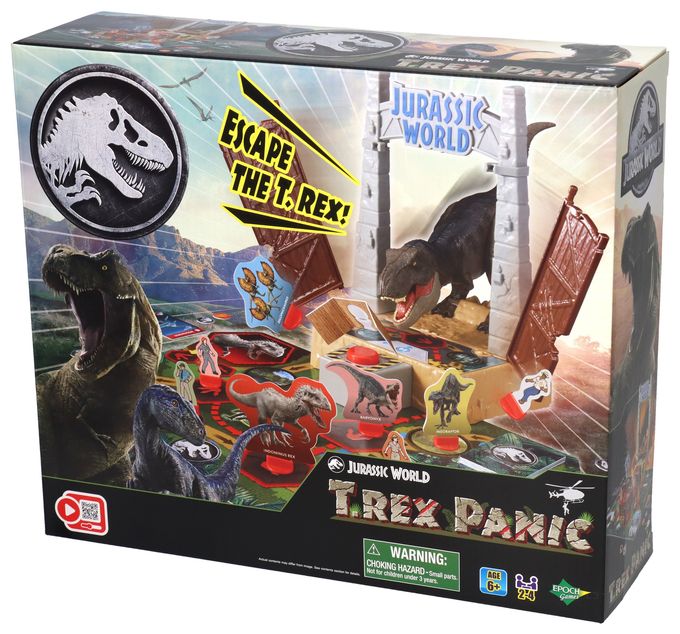 7514 Jurassic World - T-Rex Panic bis zu 4 Spielern ab 5 Jahr(e) 