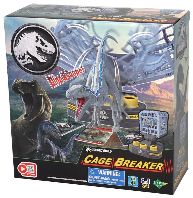 bis zu 4 Spielern ab 4 Jahr(e) 7523 Jurassic World - Cage Breaker 