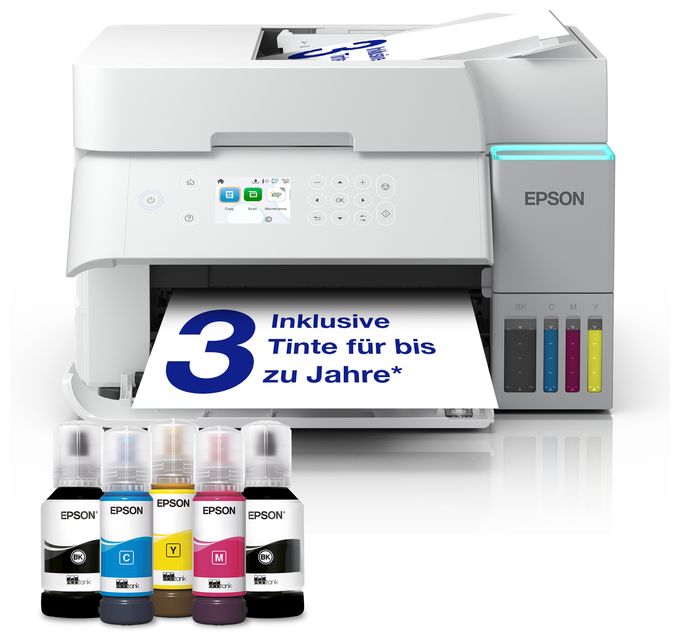All in One A4 Tintenstrahl Drucker 4800 x 1200 DPI EcoTank ET-3956 