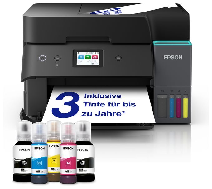 All in One A4 Tintenstrahl Drucker 4800 x 1200 DPI EcoTank ET-4950 