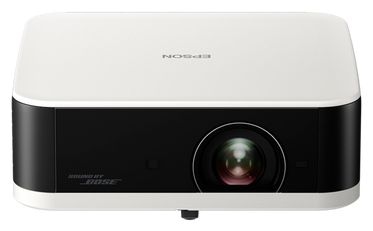 1080p (1920x1080) 3LCD LED Standard Throw-Projektor 700 ANSI Lumen  EF-61 (Schwarz, Weiß) 