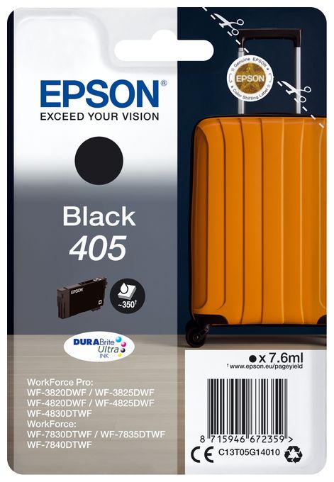 Singlepack Black 405 DURABrite Ultra Ink 