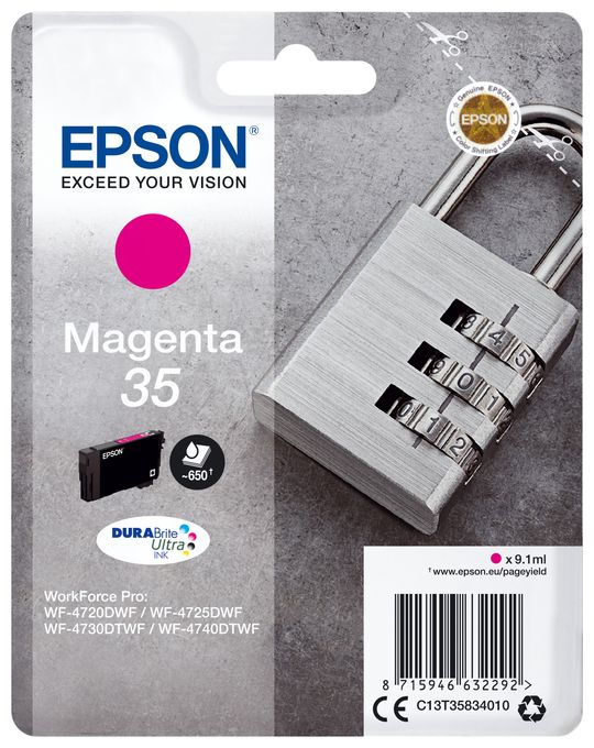 Singlepack Magenta 35 DURABrite Ultra Ink 