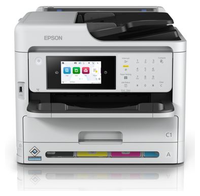 All in One A4 Tintenstrahl Drucker 4800 x 1200 DPI WorkForce Pro WF-C5890DWF BAM 