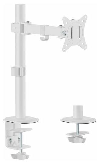 17"-32" Bewegliche Monitor/LCD-Tischhalterung, Weiß 