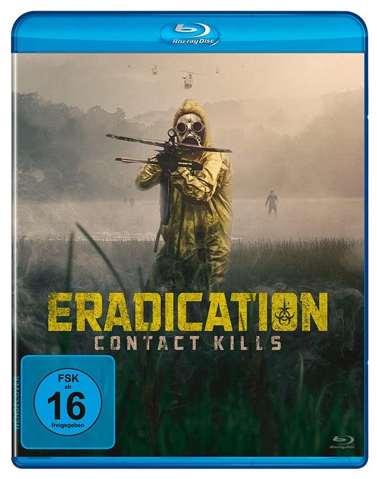 Eradication-Contact Kills (Blu-Ray) 