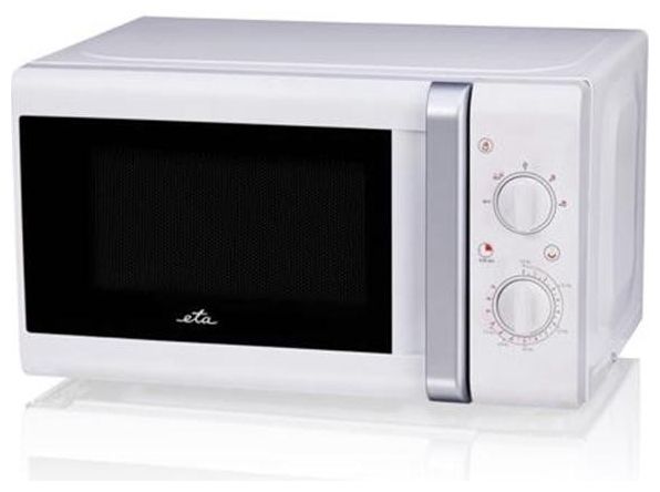 Freistehende Mikrowelle 700 W Größe: klein 5 Stufen  020890000 (Weiß) 