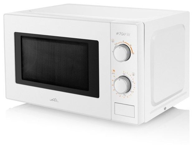 Freistehende Mikrowelle 700 W Größe: klein 5 Stufen  020990000 (Weiß) 