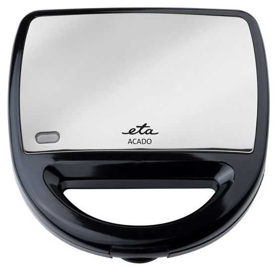 Sandwichmaker 750 W für 4 Sandwiches  Acado (Schwarz, Edelstahl) 