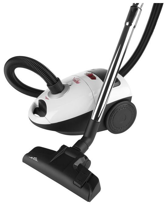 Bodenstaubsauger mit Staubbeutel 700 W HEPA  Aero 0500/10 (Schwarz, Weiß) 