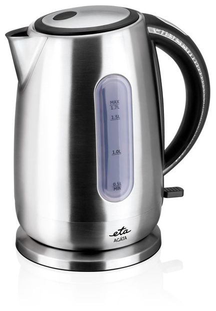 1,7 l Wasserkocher 2200 W  Agata (Silber) 