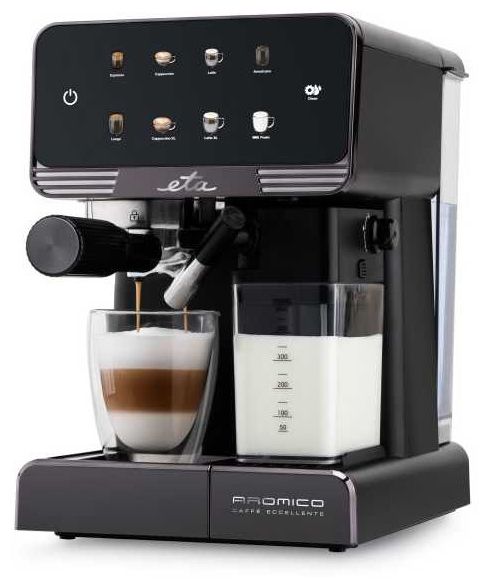 Siebträger Kaffeemaschine 20 bar 1350 W  Aromico (Schwarz) 