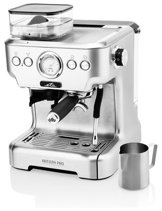 Siebträger Kaffeemaschine 20 bar 1620 W  Artista Pro (Edelstahl) 