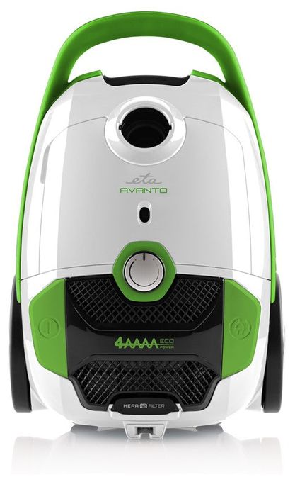 Bodenstaubsauger Beutellos 800 W HEPA (Schwarz, Grün, Weiß) Avanto 