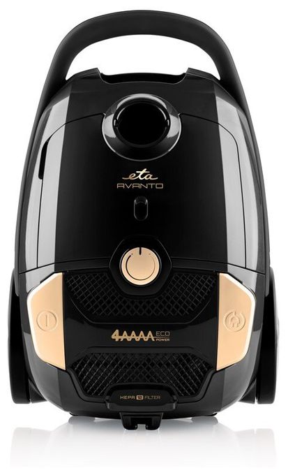 Bodenstaubsauger mit Staubbeutel 800 W HEPA  Avanto (Beige, Schwarz) 