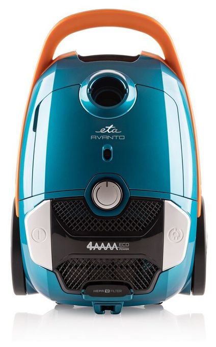 Bodenstaubsauger mit Staubbeutel 800 W HEPA  Avanto (Blau) 