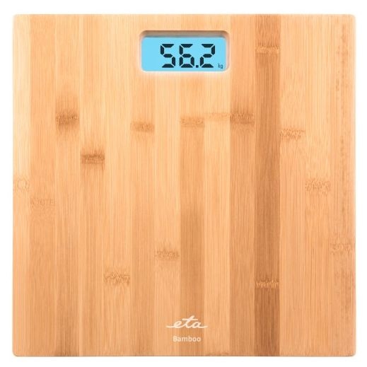 Elektronische Personenwaage bis 180 kg Bamboo 